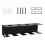 Space Saving Wall Mount Metal Baseball Bat And Ball-1 set 1
