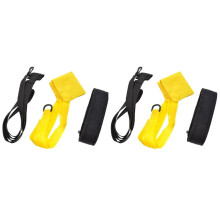 2X Swimming Training Equipment Parachute Adjustable Waterproof Swimming Training Belts with Resistance Parachute,B