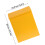 1Pc Yellow Iron Wall Mailbox for Secure Storage Office Use 2