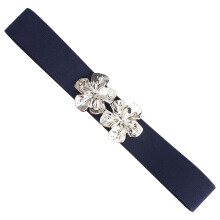 Stretch Tailleband Dames Geweven Jurkriem Kleurijk