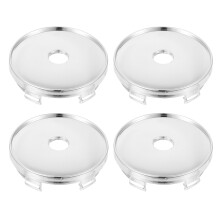 4St Auto Middenkap ABS Eenvoudig Te Installeren
