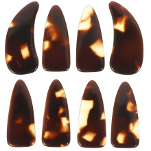 1Set Guzheng Vingertip Beschermers Seluloid, Voor Professioneel Spelen