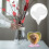 1Pc DIY Silicone Photo Frame Mold White Love Shape Epoxy Casting 6