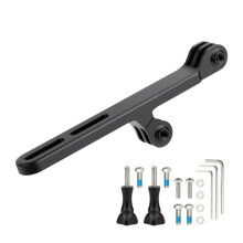 Precisions Bike Handlebars Extension For Secure Camera And