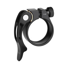 Schwere Fahrradsitz-Rohrklemmen zum schnellen Lösen der-34,9 mm
