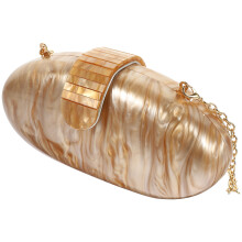1St Unieke Dinner Clutch Gouden Clutch Bag Party