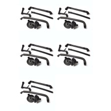 5X Crankcase Exhaust Valve + Vent Hose Kit for 3 Series E46 E39 X3 X5 Z3 Z4 320i 325i 330i 11617501566
