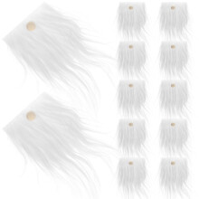 1Set Nep Baarden En Gladde Ballen Voor Gnome Knutselkits