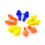 New 10 Pairs Swimming Mushroom Ear Plug Soft Silicone Waterproof Protector Tool 4