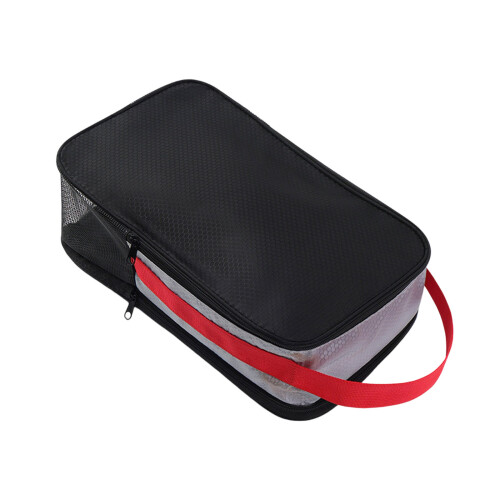 Sac à chaussures de Sport de Golf à Double couche,-Rouge