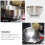 Tazza Schiuma Barba Uomo in Acciaio Argento 5