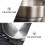 Tazza Schiuma Barba Uomo in Acciaio Argento 6