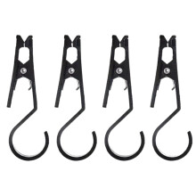 Practical Tent Clip with Plastic Construction Camping Gear-four