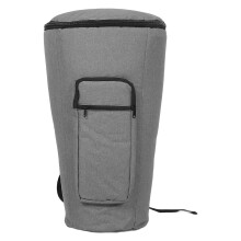 12 Inch Djembe Drum Bag with Adjustable Shoulder Strap, Padded Protective Carrying Case for Travel