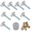 8Sets Verstelbare Meubel Levelers, Met Voor Meubels 1