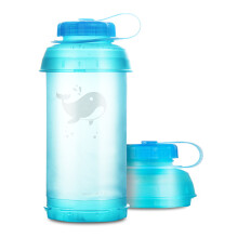 Sports Water Bottle Leak Proof Lightweight Cycling Water-Blue