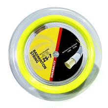 Badmintonsaiten-Nylonsaitenschnur für-fluoreszierendes Gelb