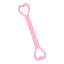 Ergonomic 8 Shape Pull Rope Ideal For Female Physical-Pink