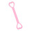 Ergonomic 8 Shape Pull Rope Ideal For Female Physical-Pink 1