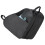 Conception durable de stockage de tissu de polyester de sac-Noir 1