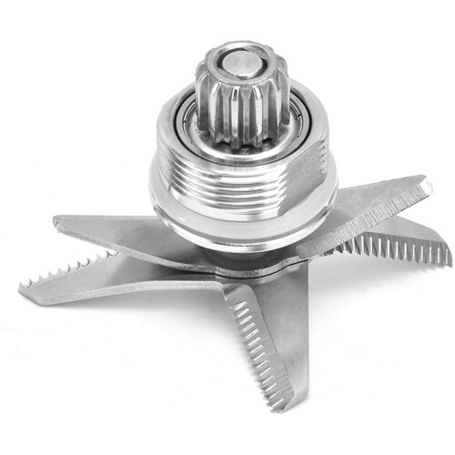 2X Blender Blade Replacement, 6-Blade Juicer Replacement Blade, Blender Replacement Parts for  Biolomix Blender 1