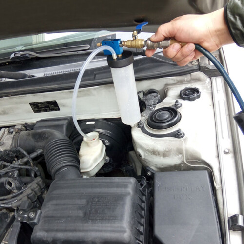 Pompa Svuota Olio Veicoli Auto Camion Multiuso 2