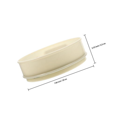 Sieve Da Giardino in PVC E Nylon Beige Per Terriccio 1