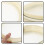 Sieve Da Giardino in PVC E Nylon Beige Per Terriccio 4