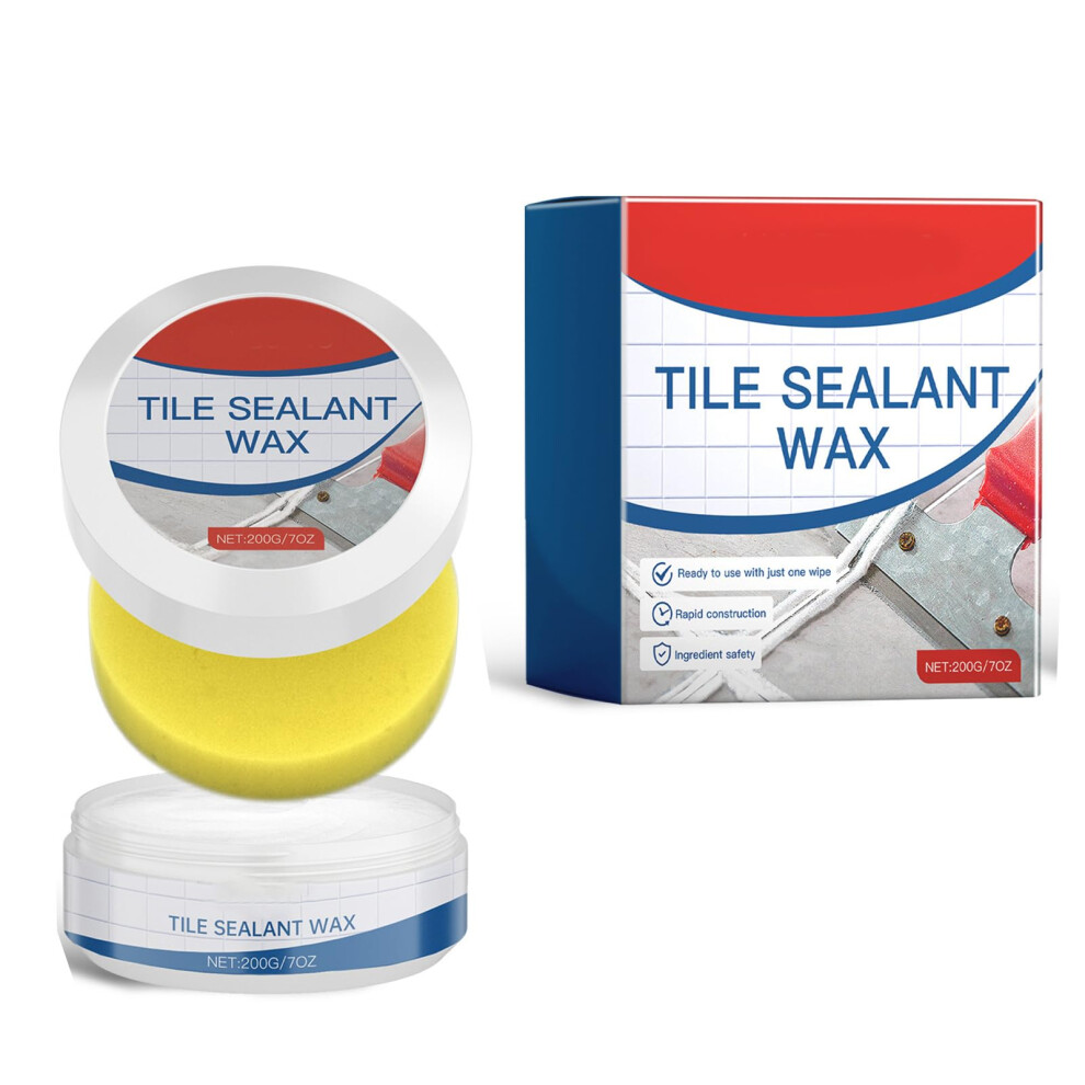 Tile Grout Sealant Waterproof Grout Sealer For Kitchen And Bathroom Long Lasting Easy Clean Finish 9330225294528