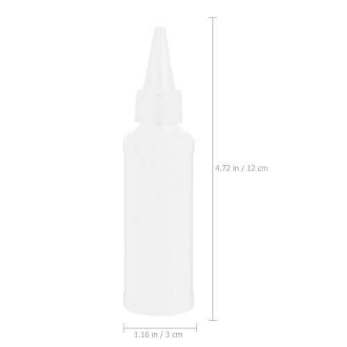 25Pz Flaconi Squeeze Per Parrucchieri Bottiglie Per E Styling 1