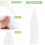 25Pz Flaconi Squeeze Per Parrucchieri Bottiglie Per E Styling 5