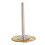 20 x Brass Wire Brush Round Brushes Disc Brush Pot Brush for  25MM 4