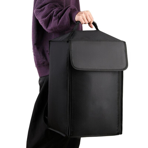 Drum Storage Bag Backpack Case, Dustproof Protection with Handle and Straps for Accessories 1