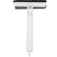 Window Squeegee with Spray Bottle, DualSided Glass Cleaner with Builtin Spray System and Easy Grip Handle