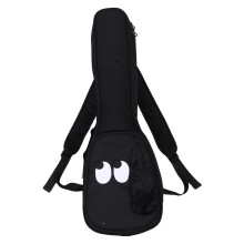 Waterproof Oxford Fabric Ukulele and Guitar Gig Bag with MultiPocket Storage and Backpack Carry Design