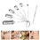 7Pz Set Cucchiai Acciaio Argento Utensili 9