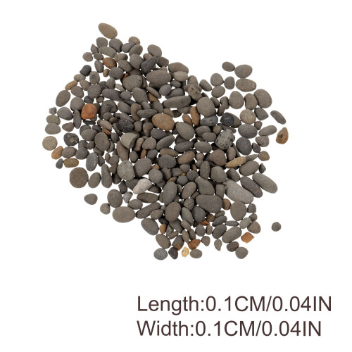 sacchetto pietre naturali miniature per microlandscaping con 1