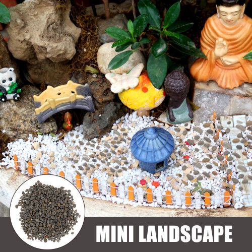 sacchetto pietre naturali miniature per microlandscaping con 2