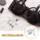 10Set Ganci E Occhi Argento Resistenti Per Regolazione Cintura E 5