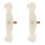 2pcs Violin Shoulder Rest Replacement Feet NonSlip Rubber Support Legs Lightweight Comfortable Design 1