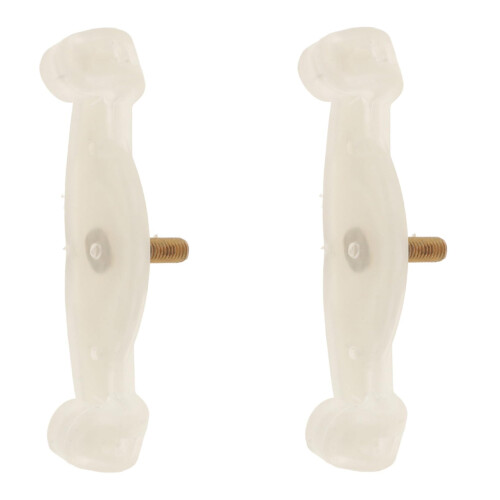2pcs Violin Shoulder Rest Replacement Feet NonSlip Rubber Support Legs Lightweight Comfortable Design