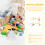 8St Finger Vogel Speelgoed Plastic Voor Thuis En School 5