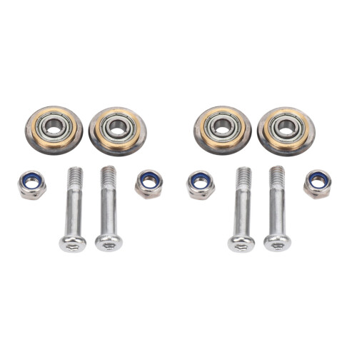 4 Pcs Tile Wheel Cutter Tile Cutter Replacement Scoring Wheel with Bolt and Lock Nut for Manual Tile Cutting Machine