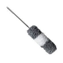 Extendable Microfiber Duster with Bendable Head for Ceiling Fan, Walls, and Furniture Cleaning