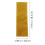 Gouden Mic Handle Sleeve Plastic Microfoonhoes Voor Optredens 2