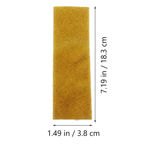 Gouden Mic Handle Sleeve Plastic Microfoonhoes Voor Optredens 1