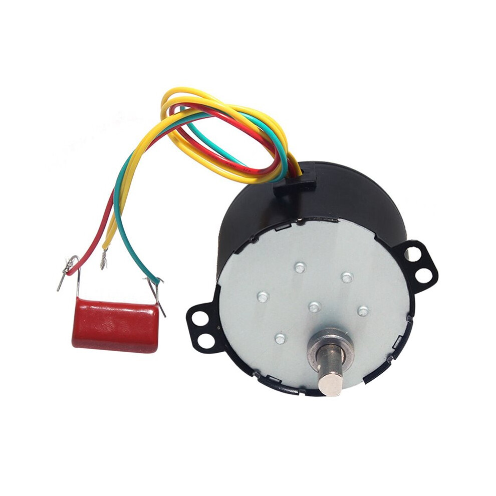 50Ktyz Permanent Magnet Synchronous Motor Cw/Ccw Low-Speed High-Torque Motor Ac 220V 6-10W Miniature (30 Rpm) 6031011406257