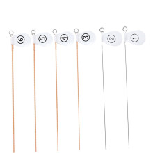 Phosphor Bronze Acoustic Guitar Strings Set 6Pack, Clear Balanced Tone, Easy Installation
