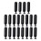 Fishing Lure Jig Rattle Insert Tube Baits Making-Black type 1 1