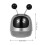 1Set Robotvormige Auto Geurverspreider ABS Metaal Decoratieve Diffuser 2